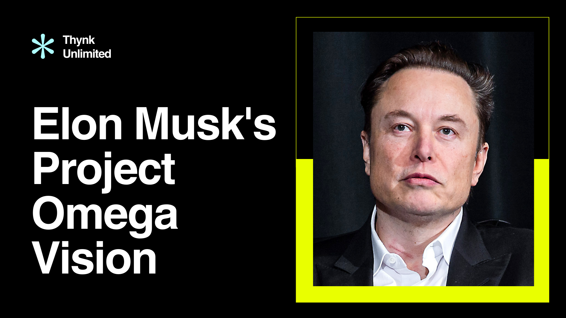 Project Omega: Elon Musk’s Visionary Quest to Revolutionize Humanity
