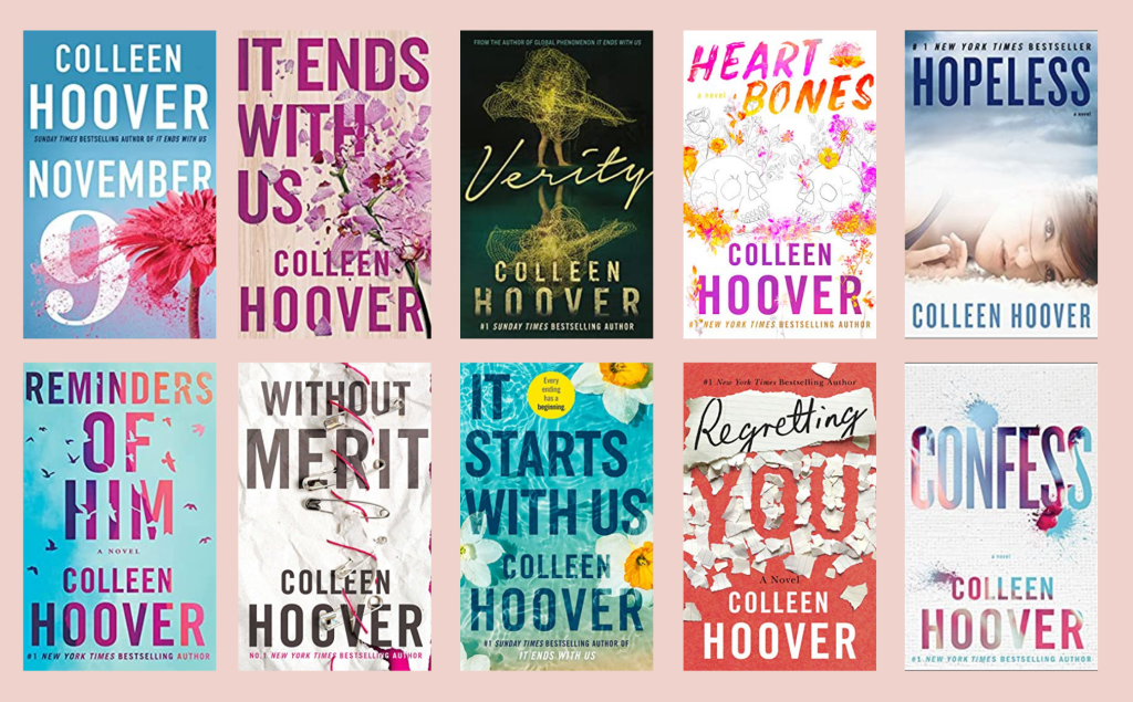 Colleen Hoover's Masterpieces: 15 Unforgettable Romances and Emotional ...