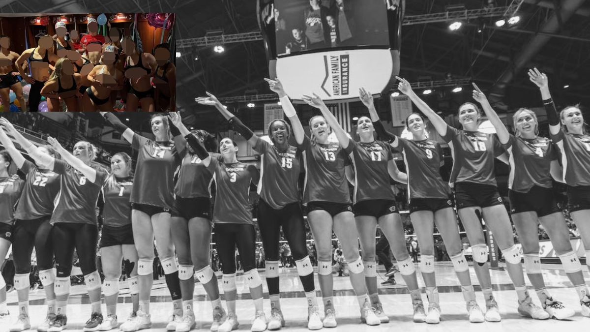 Unveiling the Wisconsin Volleyball Team Unfiltered