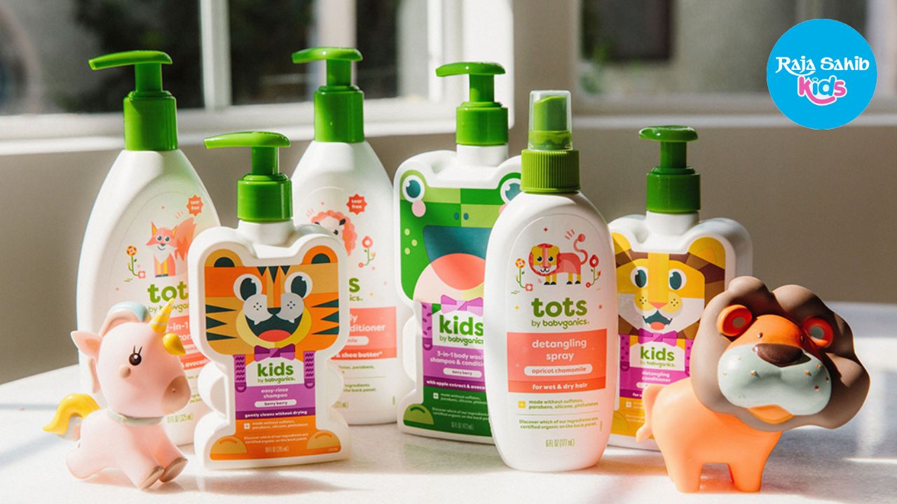 Kids Shampoo: The Ultimate Guide to Gentle Hair Care