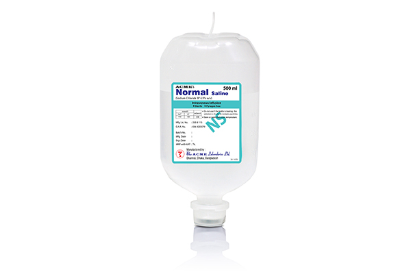 Significance of Normal Saline in Medical Practice