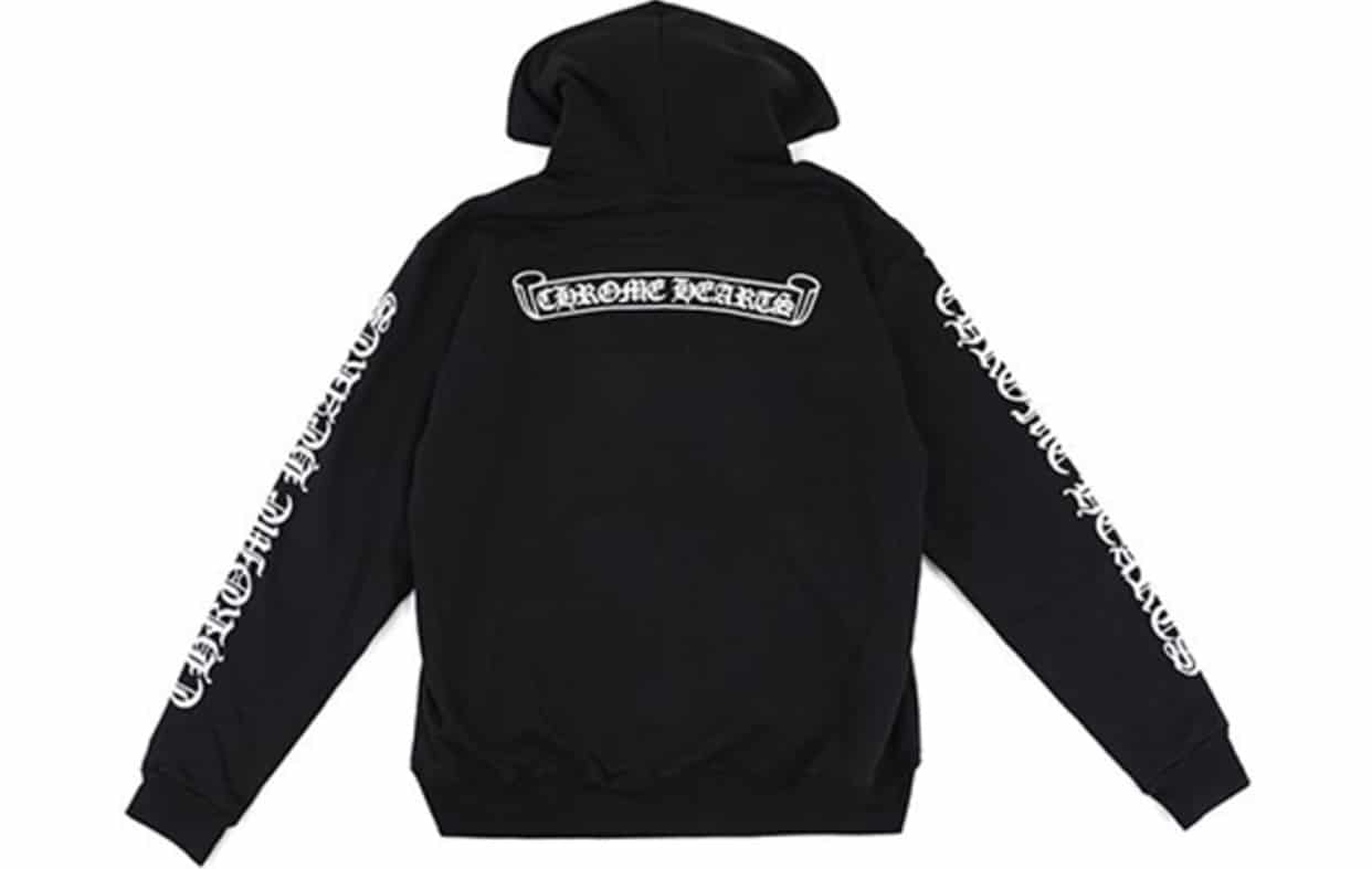 Chrome Hearts Hoodie in Fusion of Streetwear and High Fashion - RushGuides