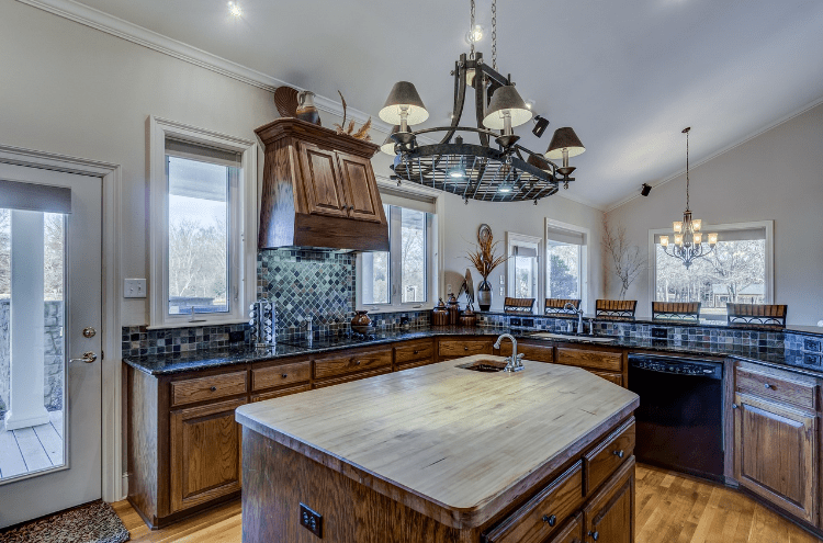 Is a kitchen island just cabinets?