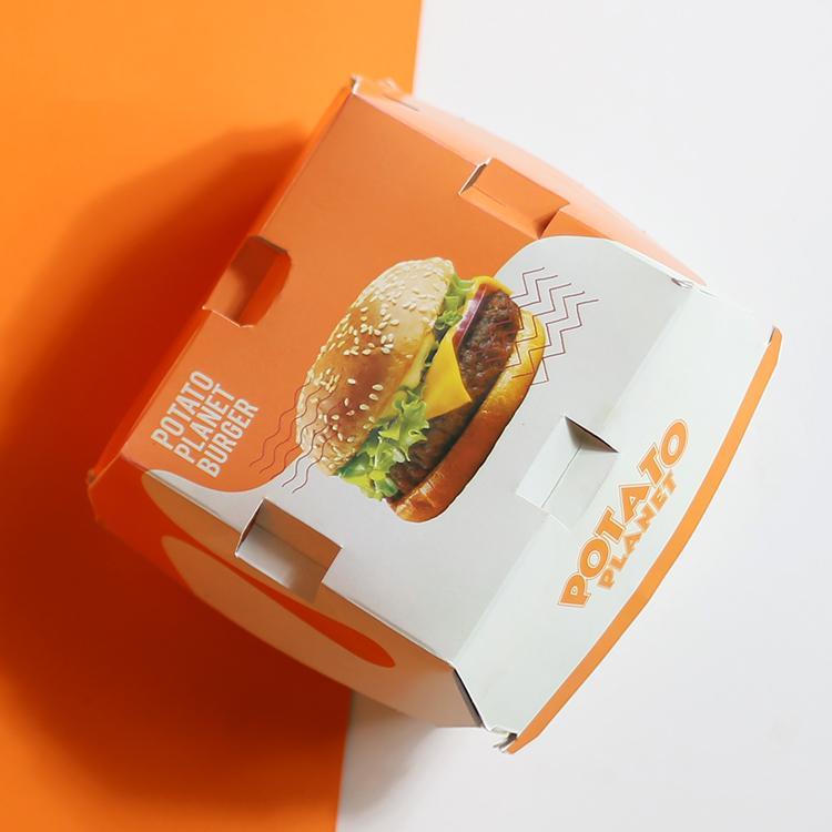 How Do Burger Boxes Increase The Worth Of Food Company?