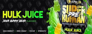 alpha lion pre workout sample