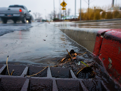 storm drain cleaning