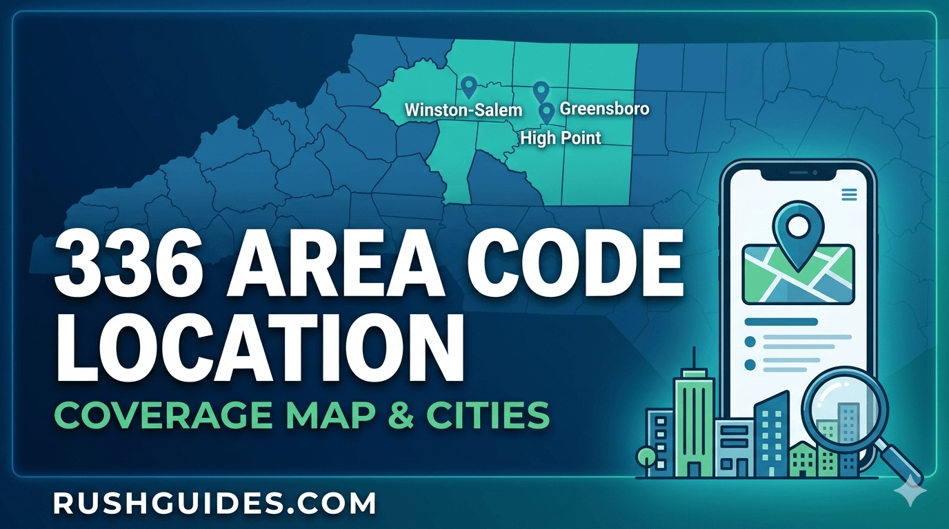 336 Area Code Location: What City Is It, and What Should You Know?