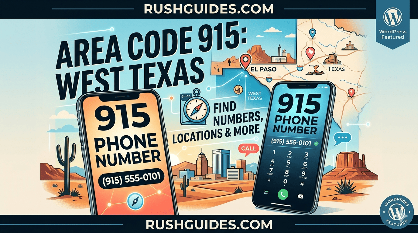 915 Phone Number & Area Code: Everything You Need to Know