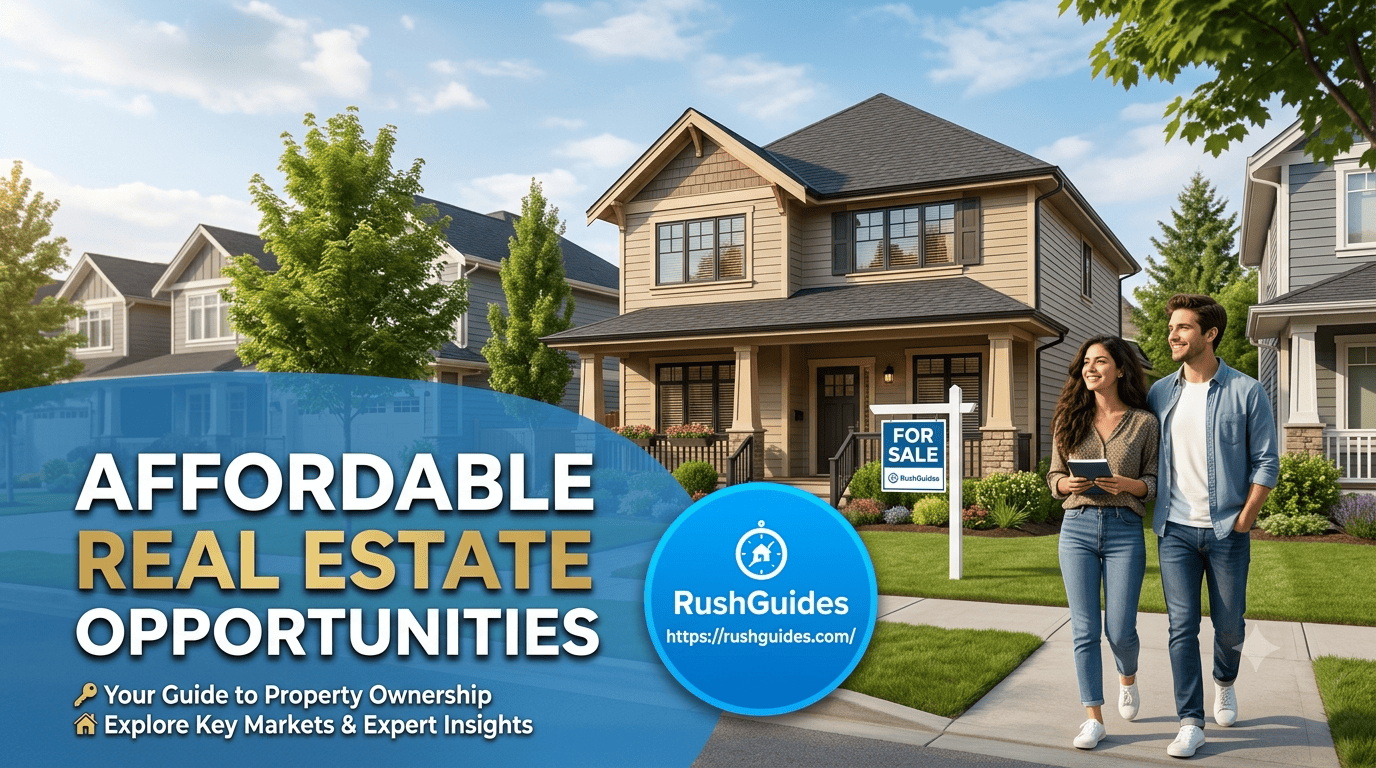 Affordable Real Estate Opportunities