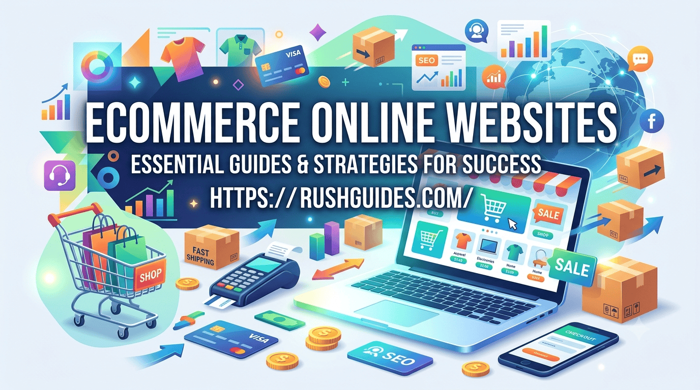 Ecommerce Online Websites