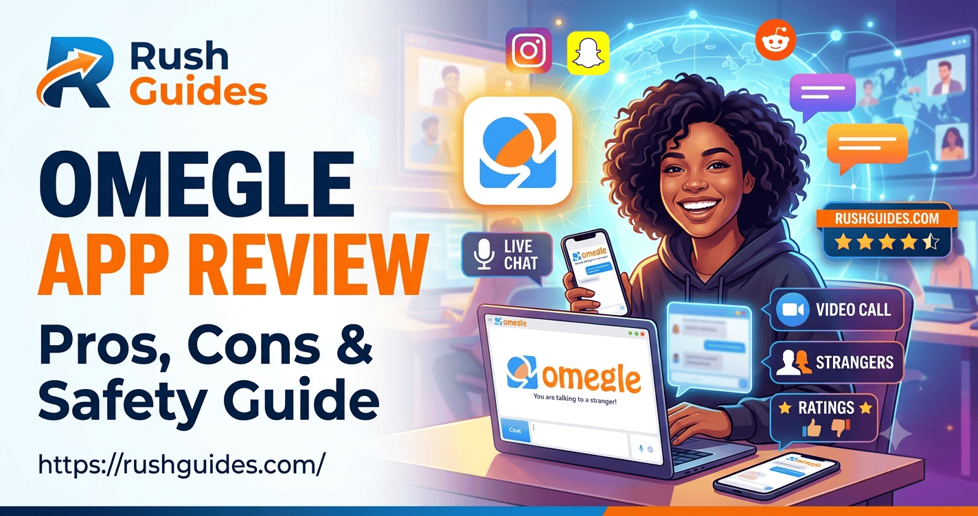Omegle App Review