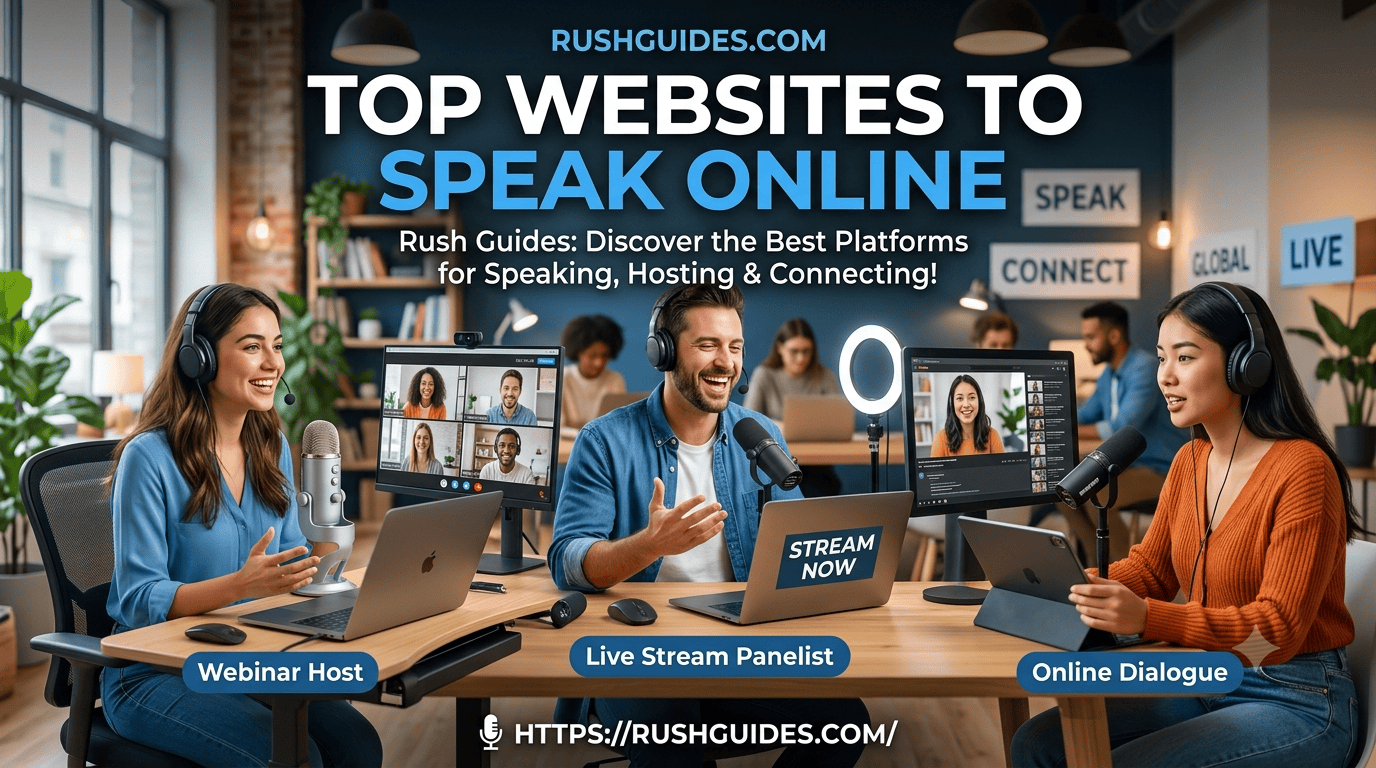 Top Websites to Speak Online