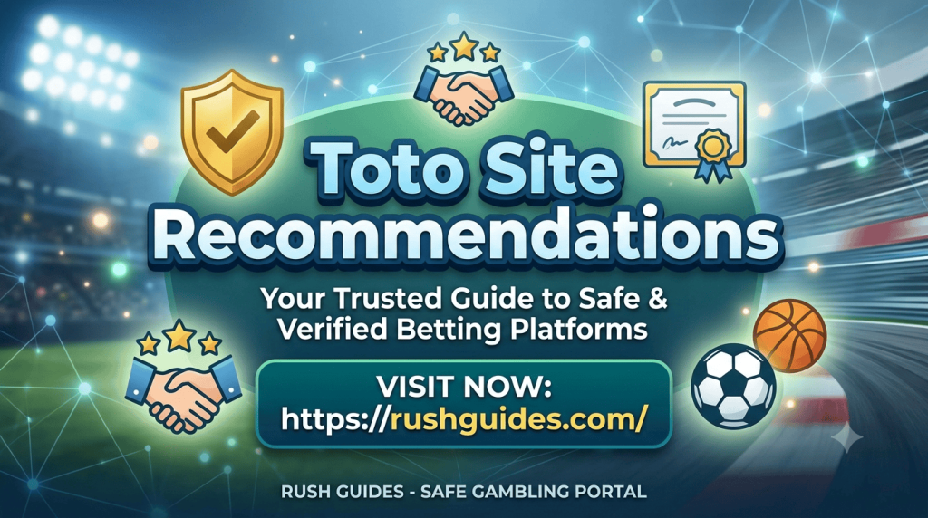 Toto Site Recommendations