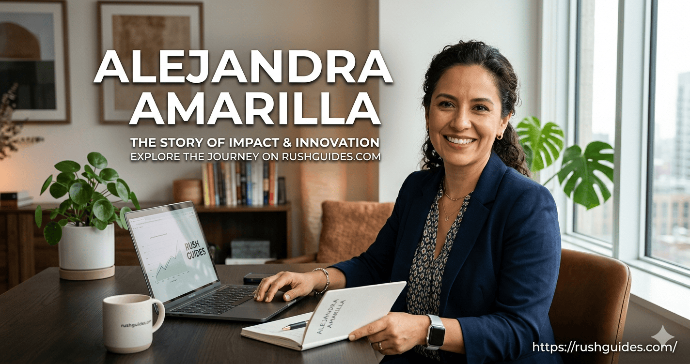Alejandra Amarilla: The Filmmaker Behind the Headlines