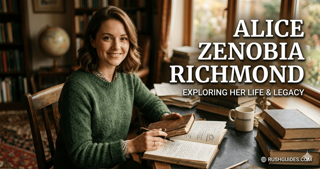 alice zenobia richmond