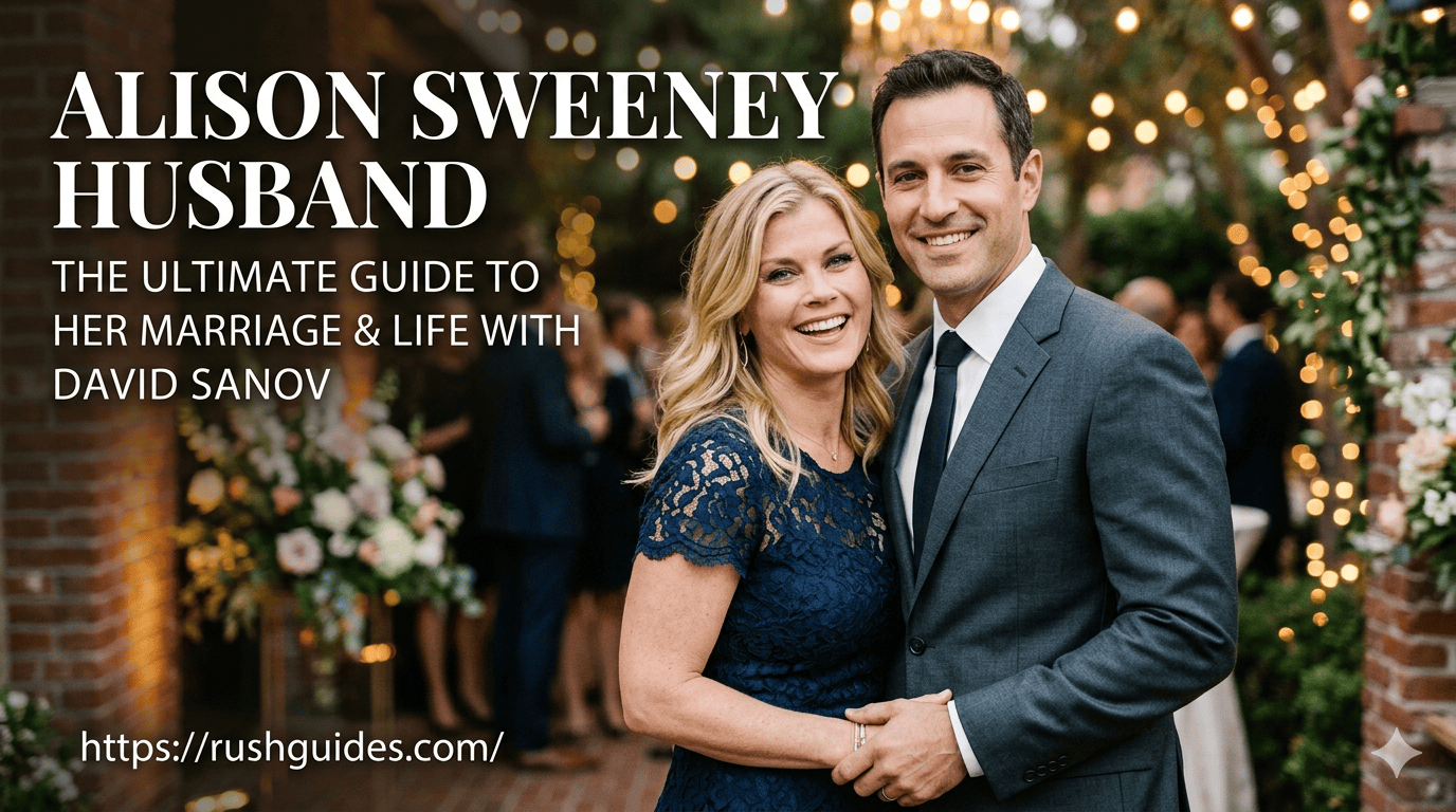 Alison Sweeney’s Husband Dave Sanov: The Love Story Behind the Hallmark Queen