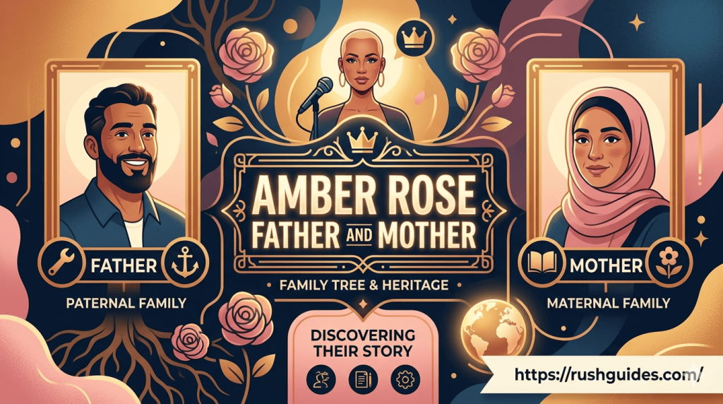 amber rose father and mother
