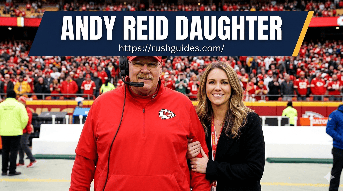 Andy Reid’s Daughter: Meet Crosby and Drew Ann Reid