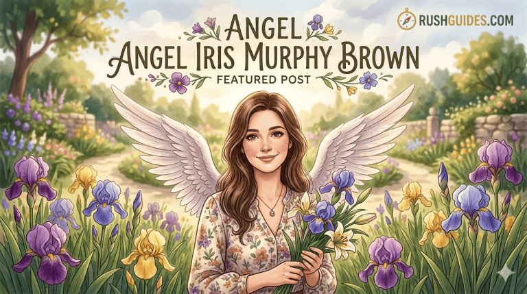 angel iris murphy brown