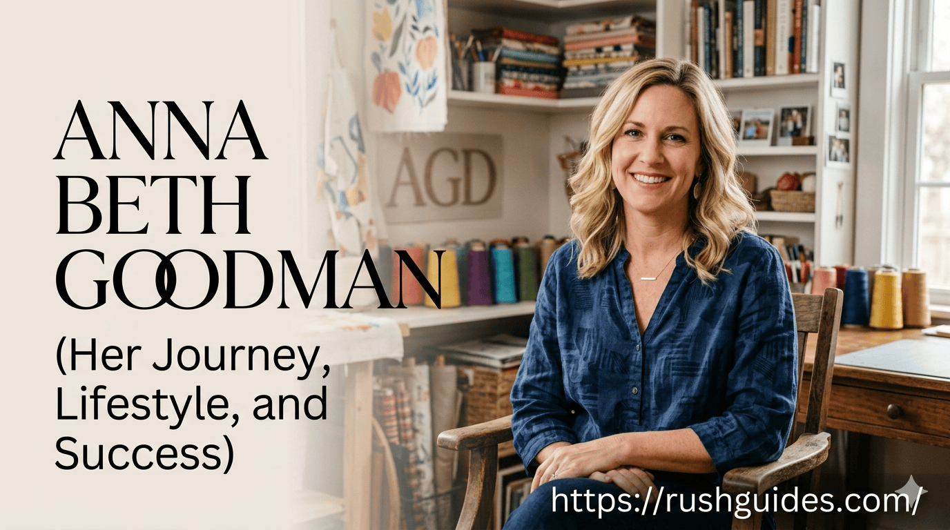 Anna Beth Goodman: The Woman Behind the Fame, the Business, and the Long Marriage
