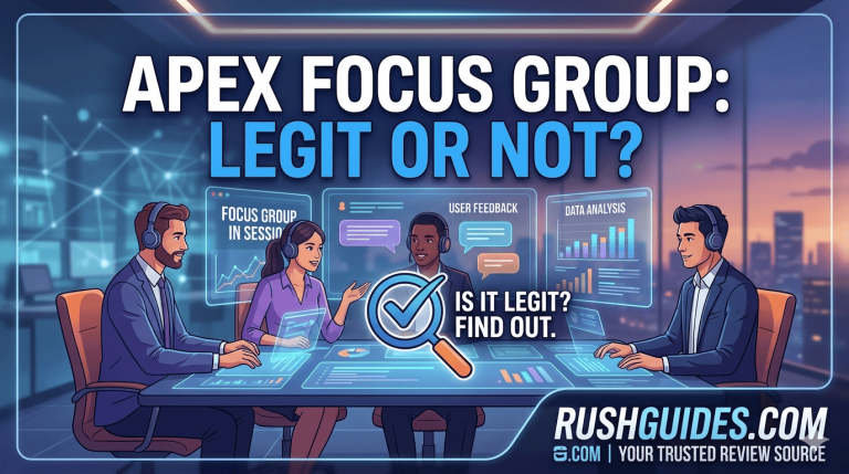 apex focus group legit