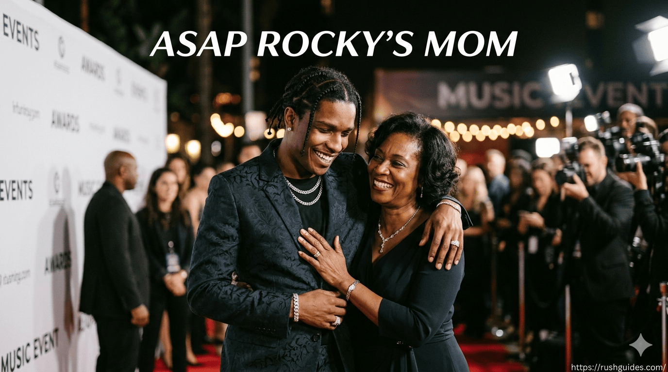 ASAP Rocky’s Mom Renee Black: The Woman Behind the Rapper