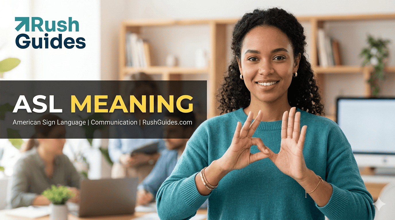 ASL Meaning in Slang, Text, and TikTok — The Full Breakdown