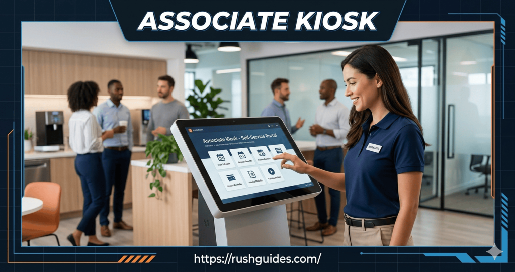 associate kiosk