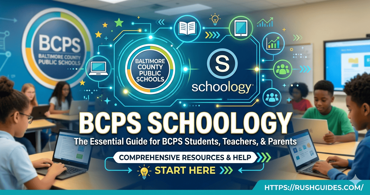 BCPS Schoology: The Complete Login and User Guide for Baltimore County Students, Parents, and Staff