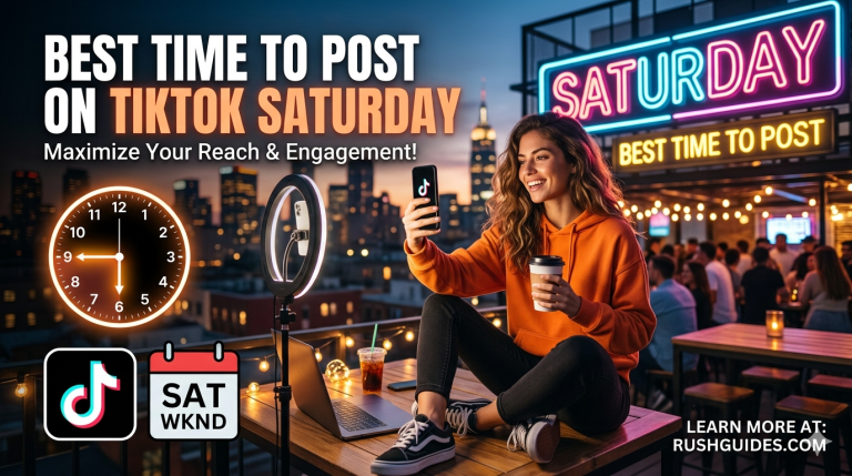 best time to post on tiktok saturday