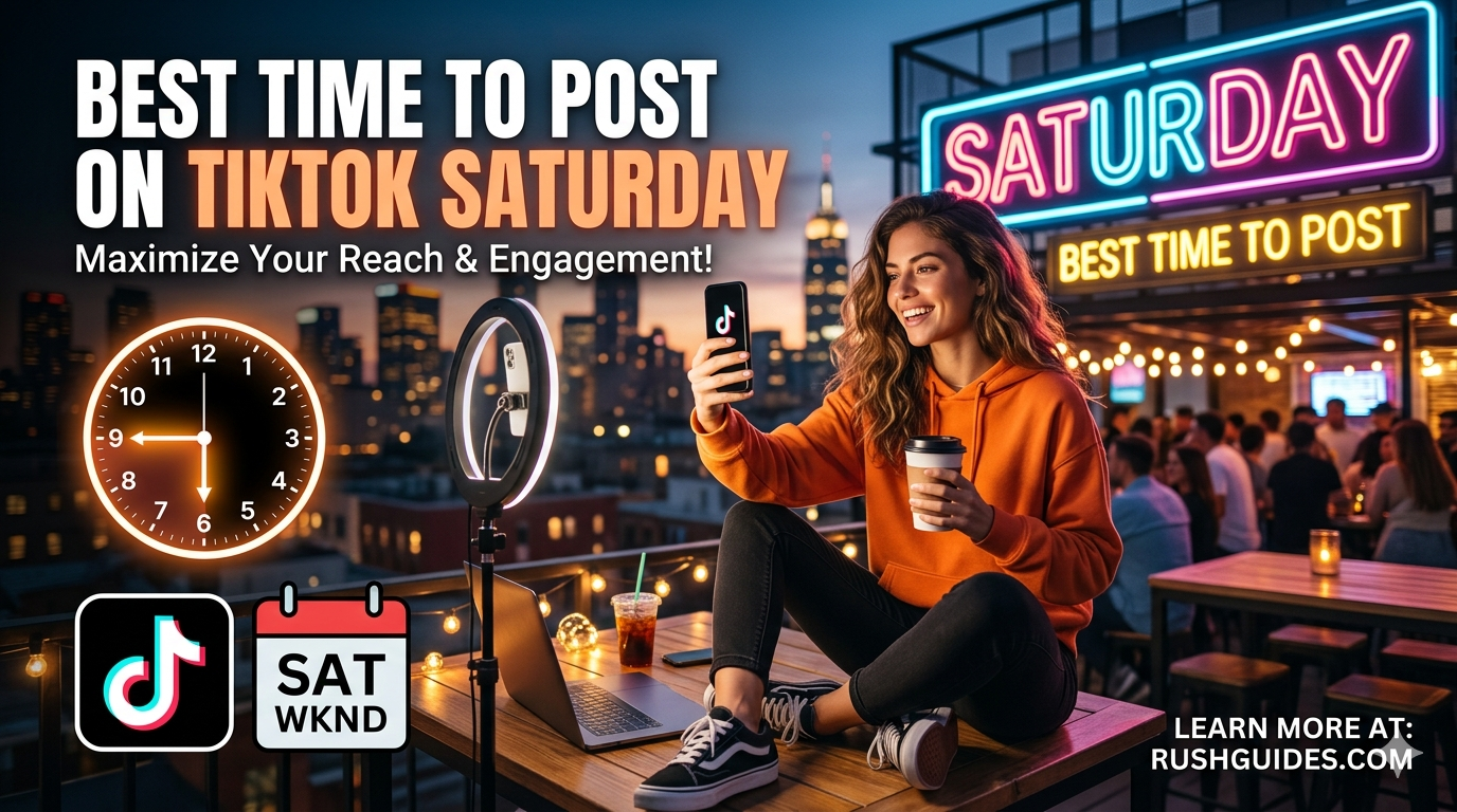 Best Time to Post on TikTok on Saturday (And Every Other Day You Need to Know)