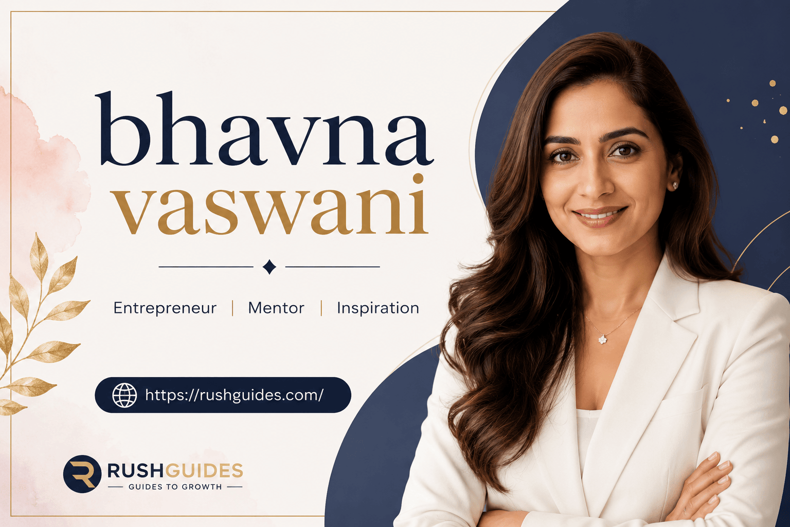 Bhavna Vaswani: Psychologist, Philanthropist, and Her Own Story