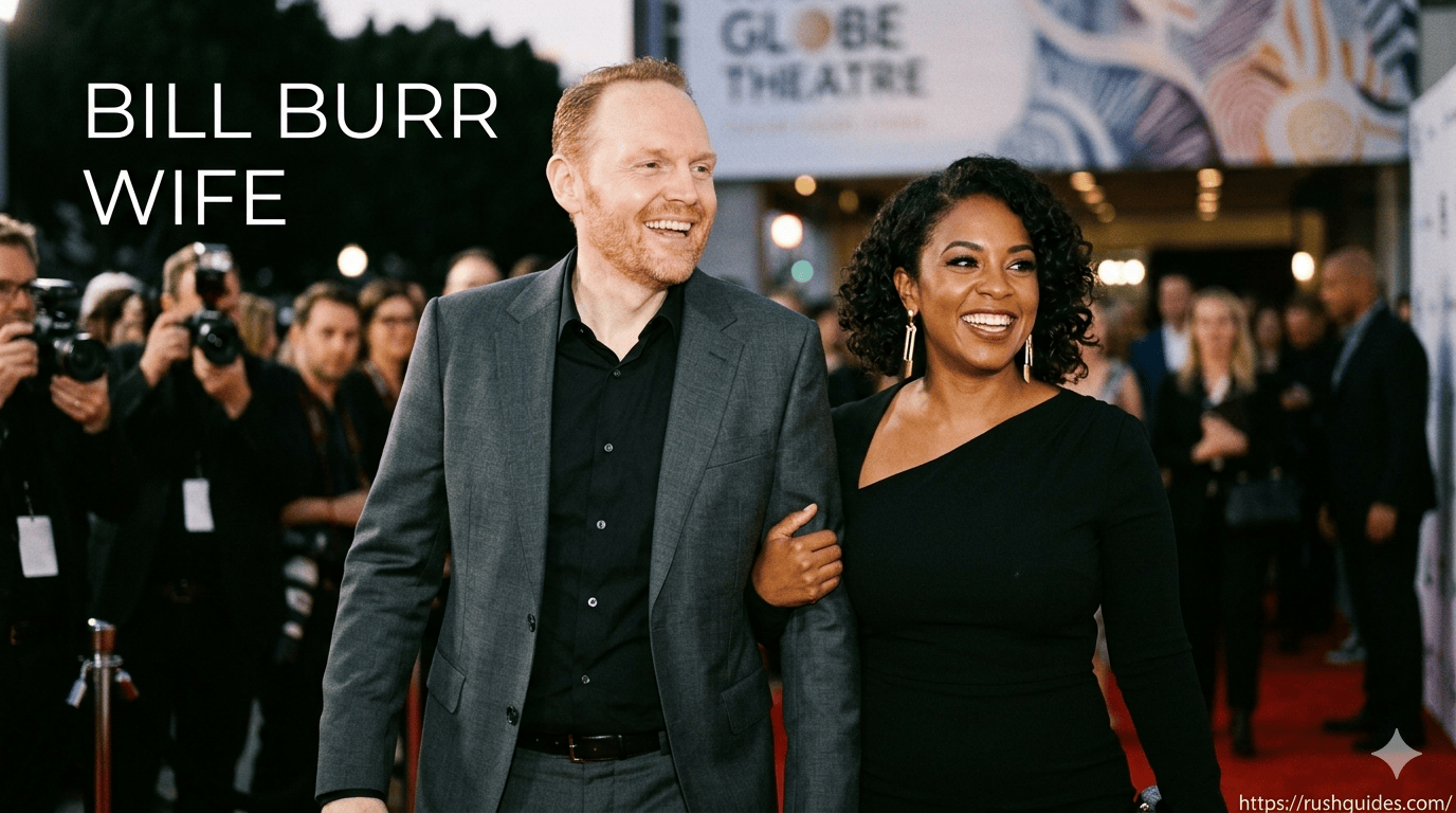 Bill Burr Wife Nia Renée Hill: Who She Really Is