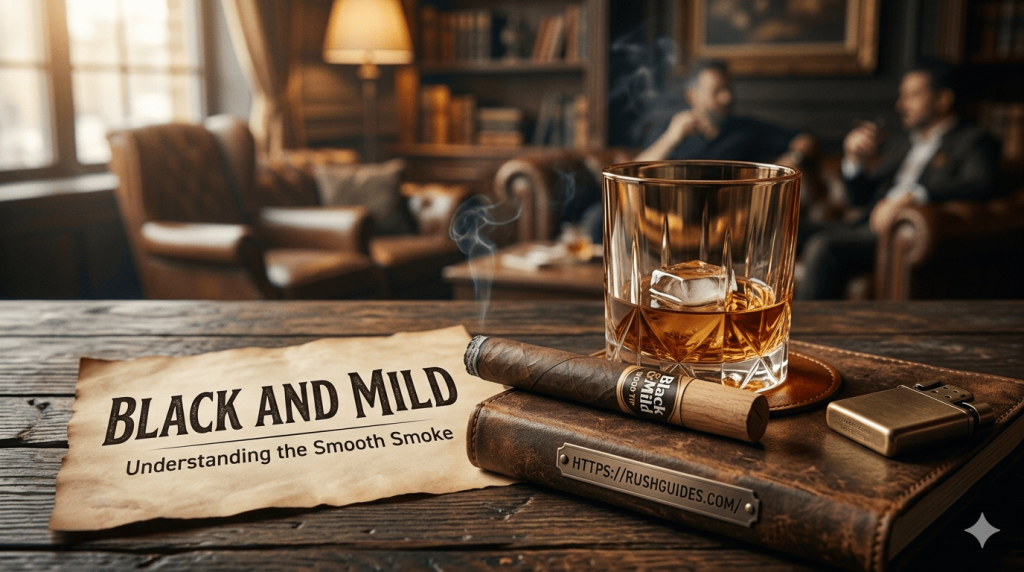 black and mild