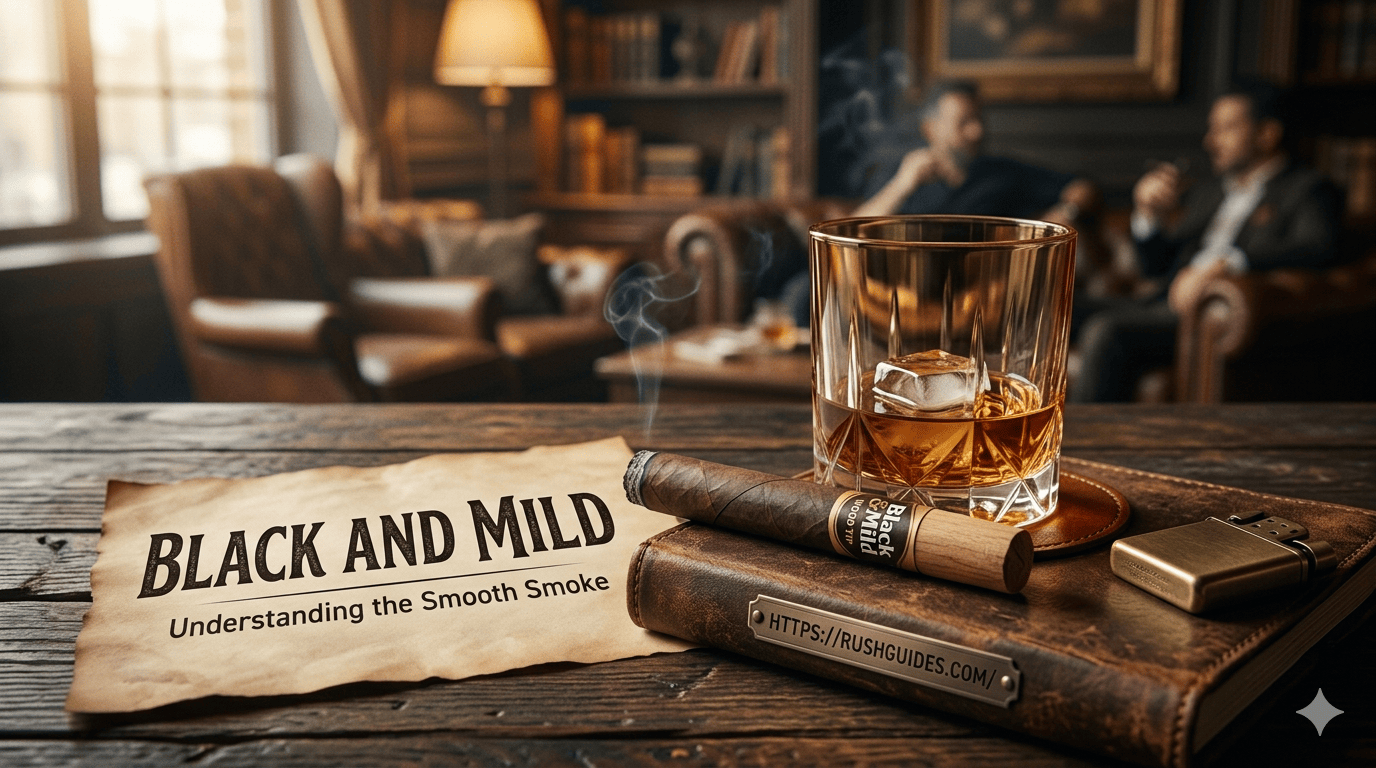 black and mild