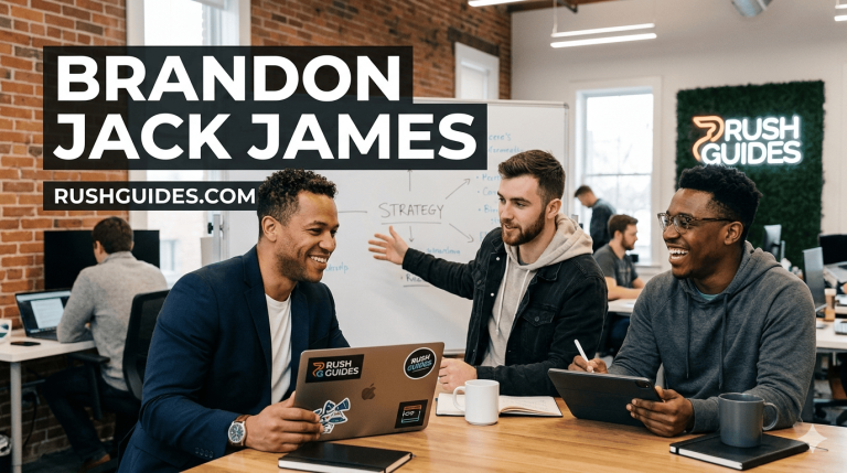 brandon jack james