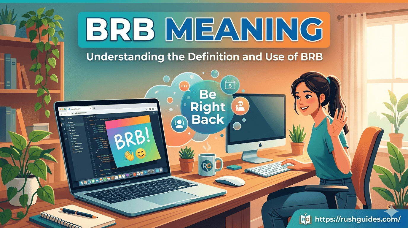BRB Meaning: What It Really Means in Text, Chat, and Online