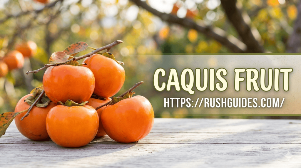 caquis fruit