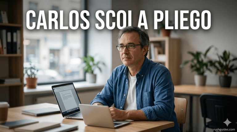 Carlos Scola Pliego: The Spanish Filmmaker Behind Sade’s Love Story