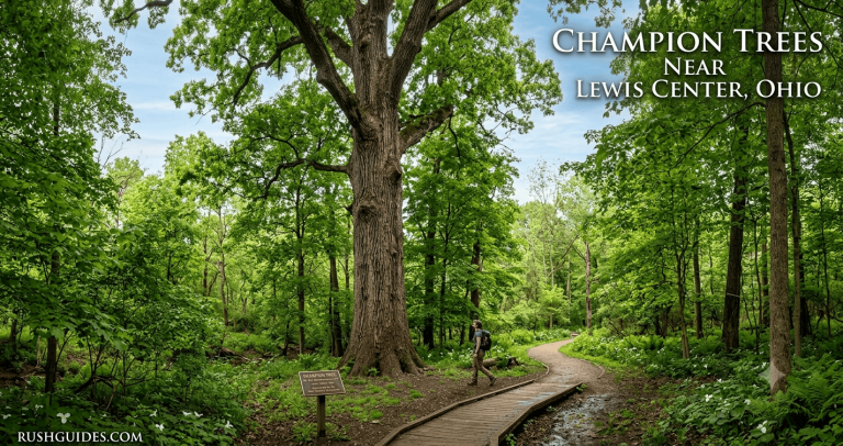 champion trees near lewis center ohio