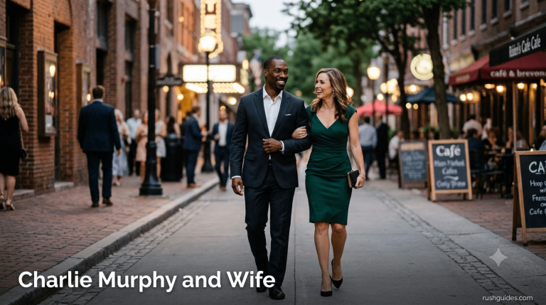charlie murphy and wife