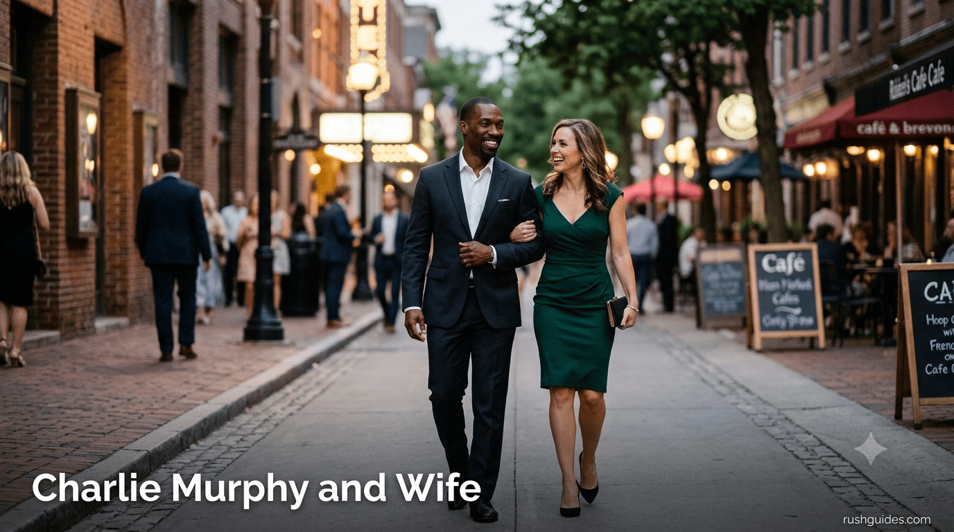charlie murphy and wife