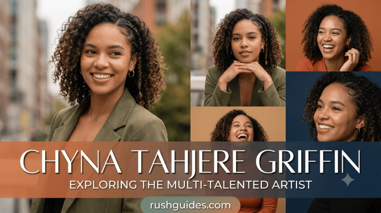 Chyna Tahjere Griffin: The Artist Behind the Famous Last Name