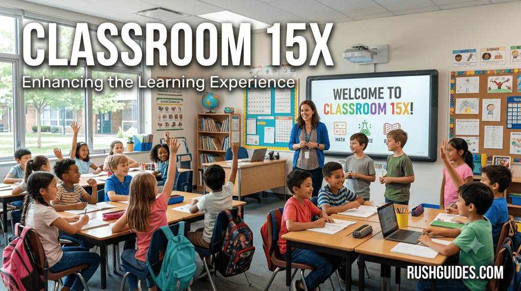 classroom 15x