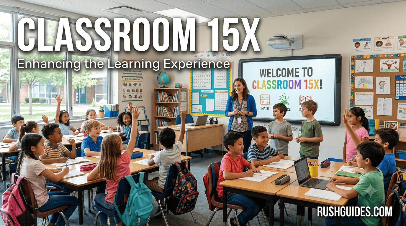 classroom 15x