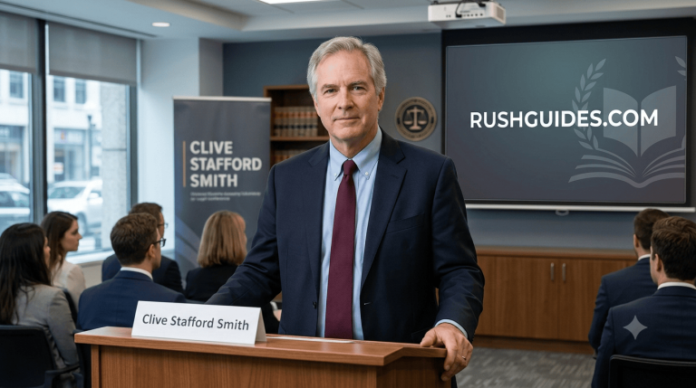 Clive Stafford Smith: The Lawyer Who Never Backed Down