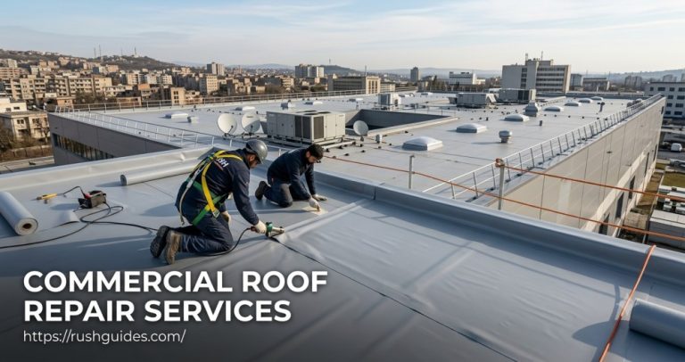commercial roof repair services