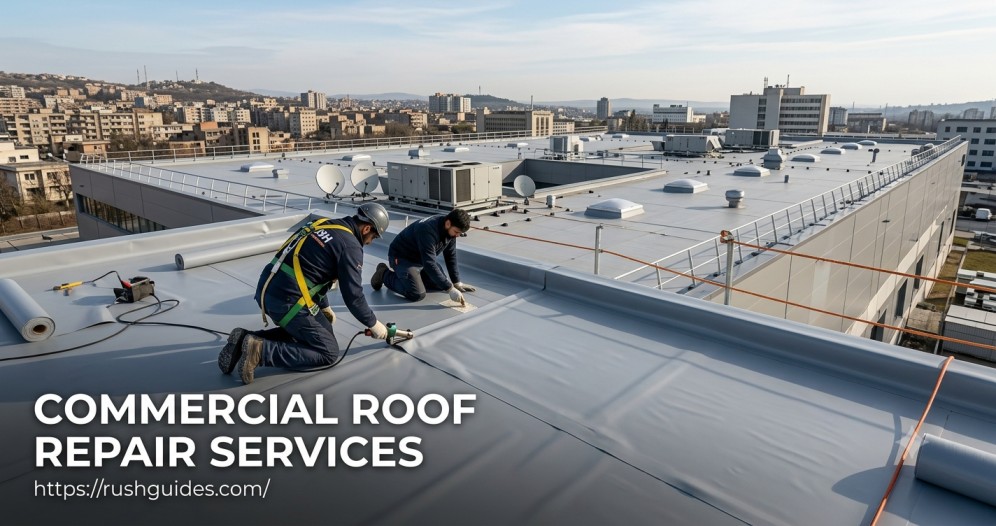 commercial roof repair services