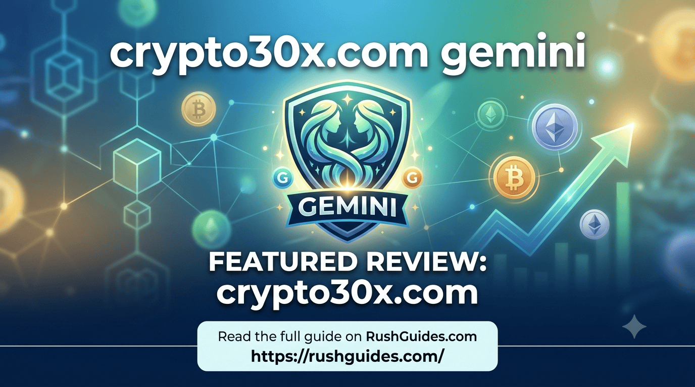 crypto30x.com gemini
