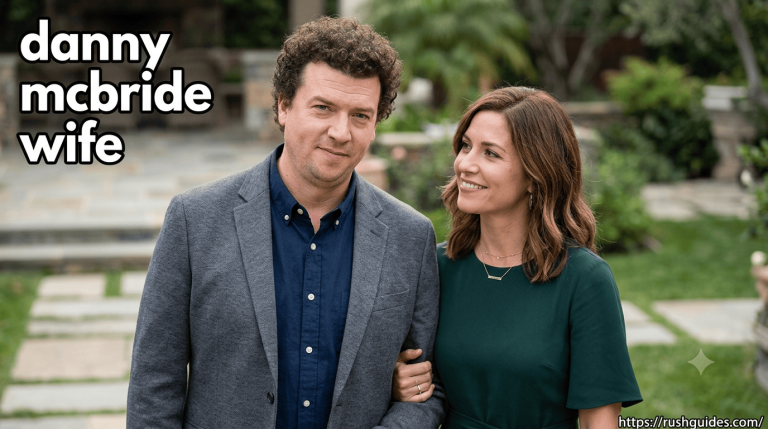 danny mcbride wife